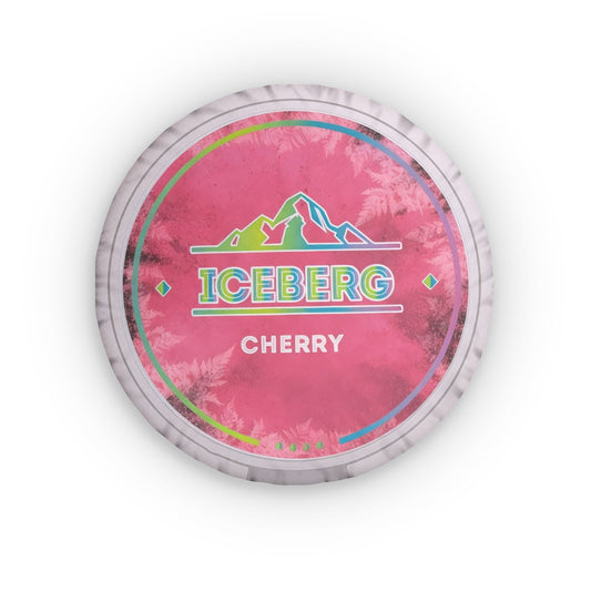 Iceberg Cherry Pillow