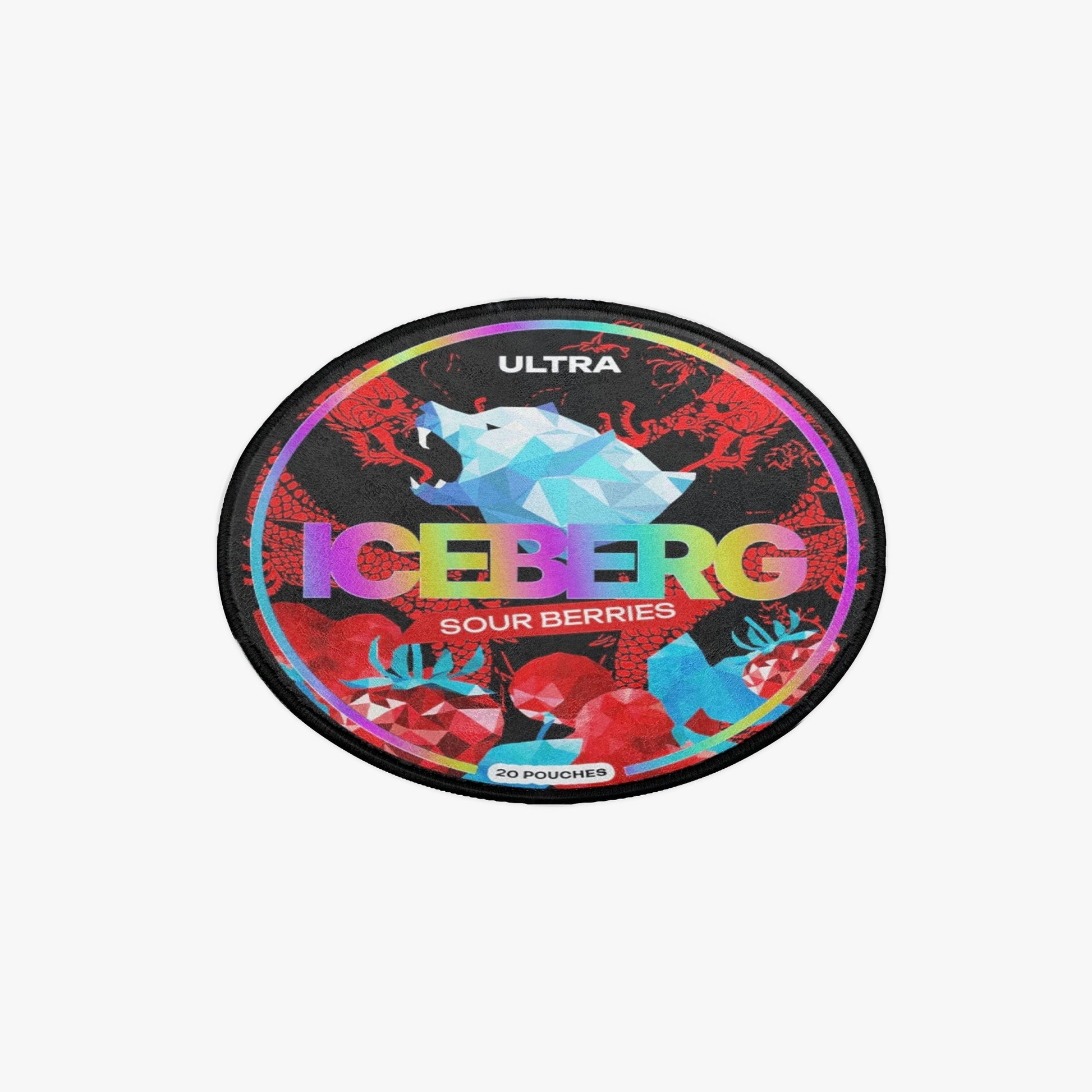ICEBERG Sour Berries Rug