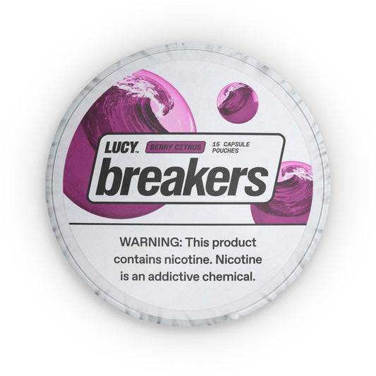 LUCY Breakers Berry Citrus Pillow