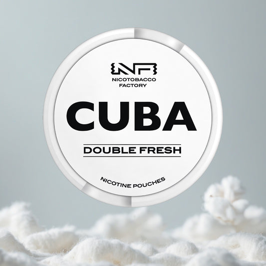 CUBA Double Fresh Pillow