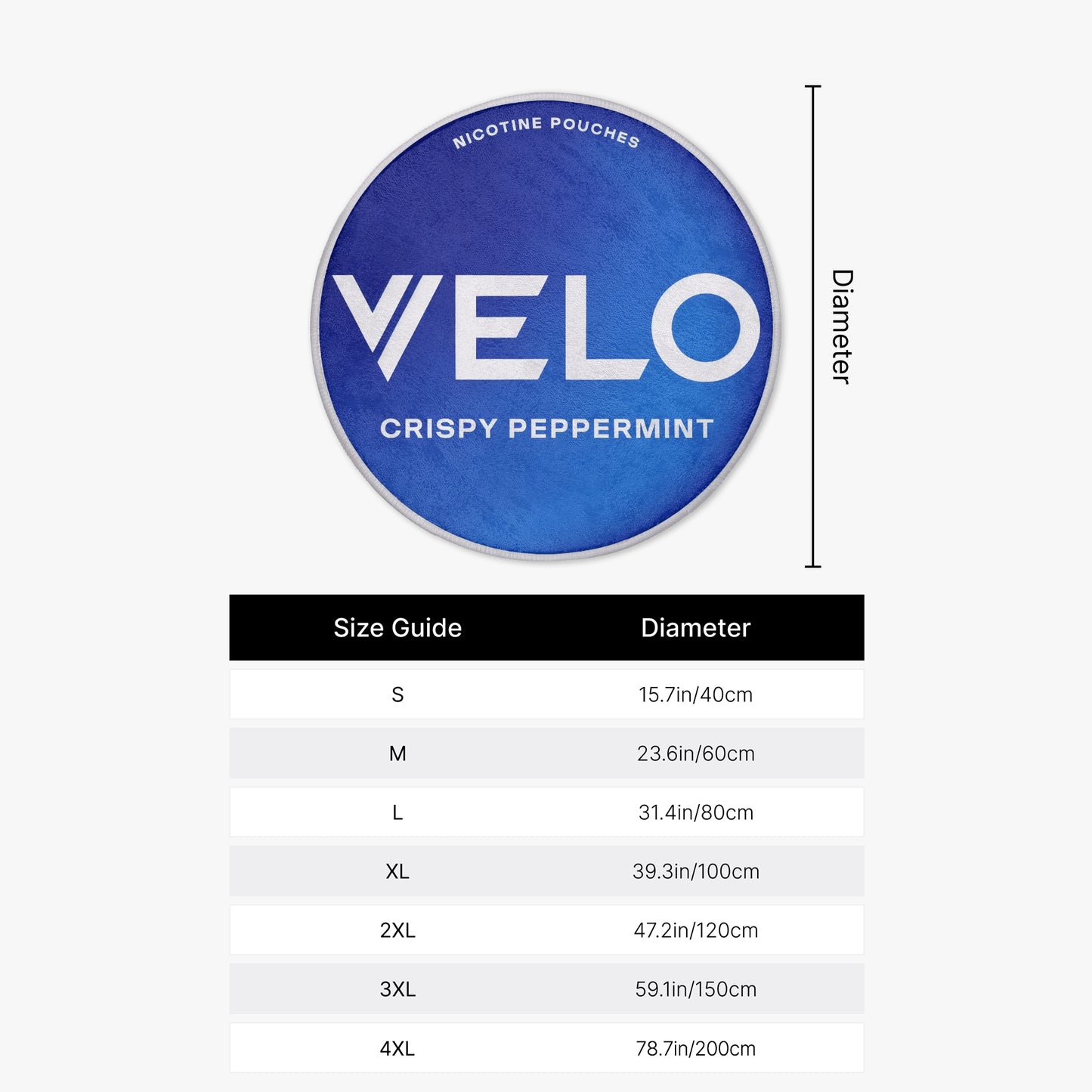 VELO Cripsy Peppermint Rug