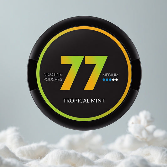 77 Tropical Mint Pillow