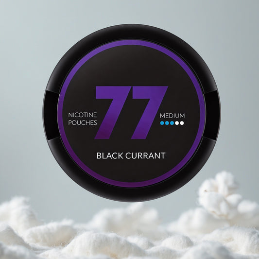 77 Blackcurrant Pillow