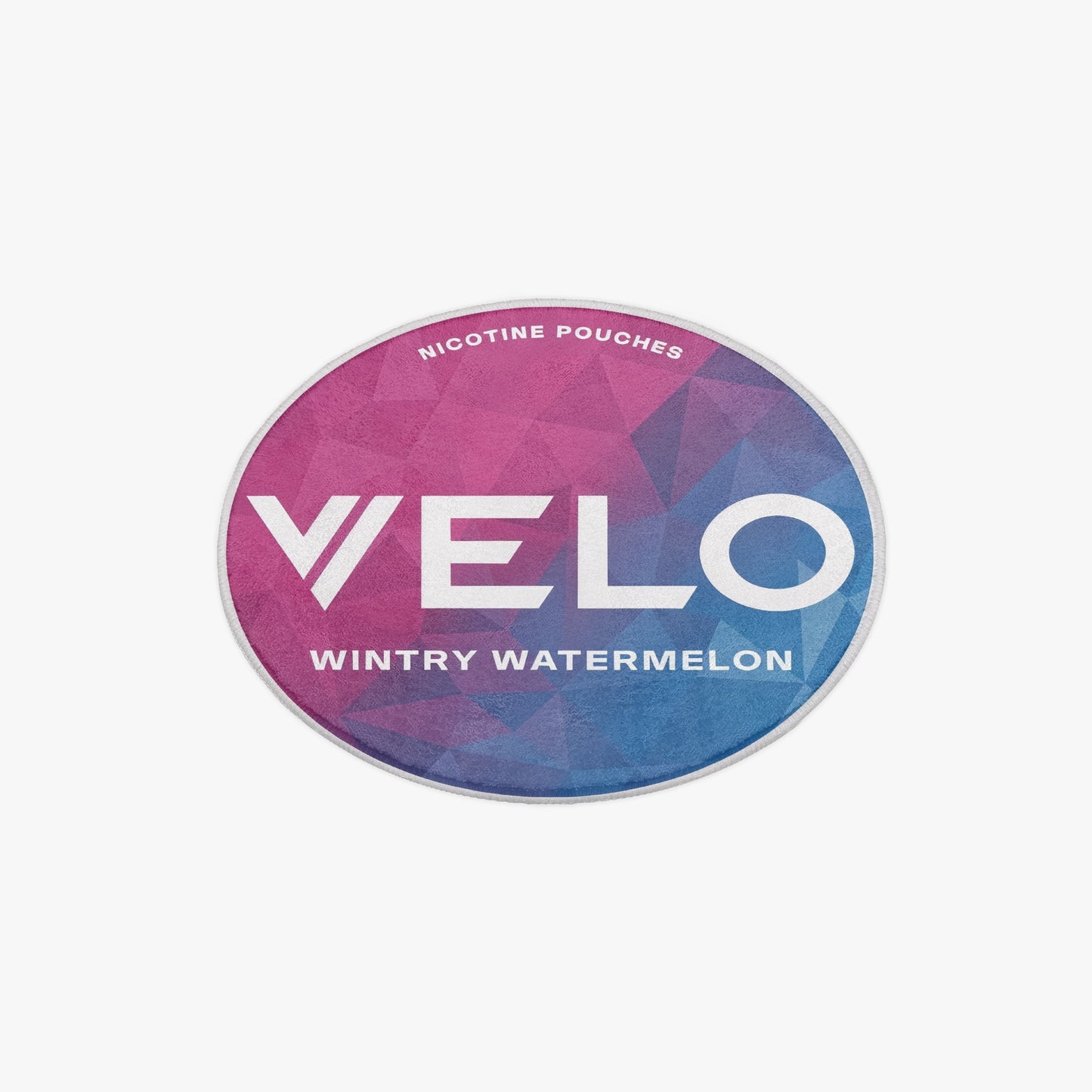 VELO Wintry Watermelon Rug