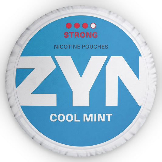 Zyn Cool Mint Pillow
