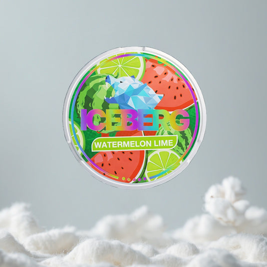 ICEBERG Watermelon Lime Pillow