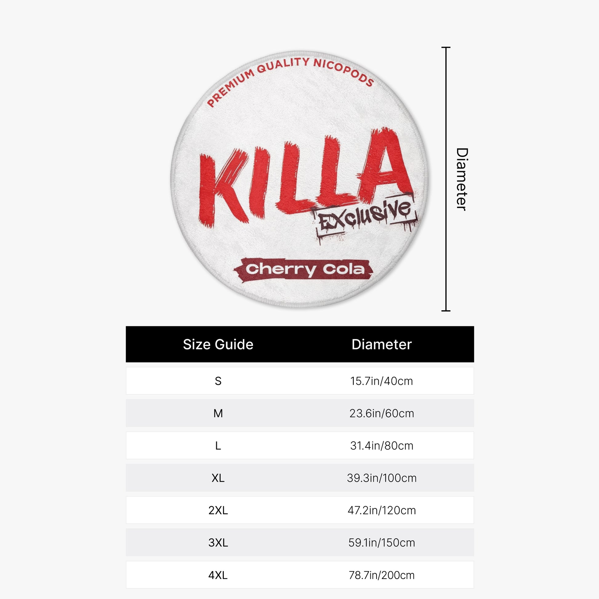 KILLA Cherry Cola Rug