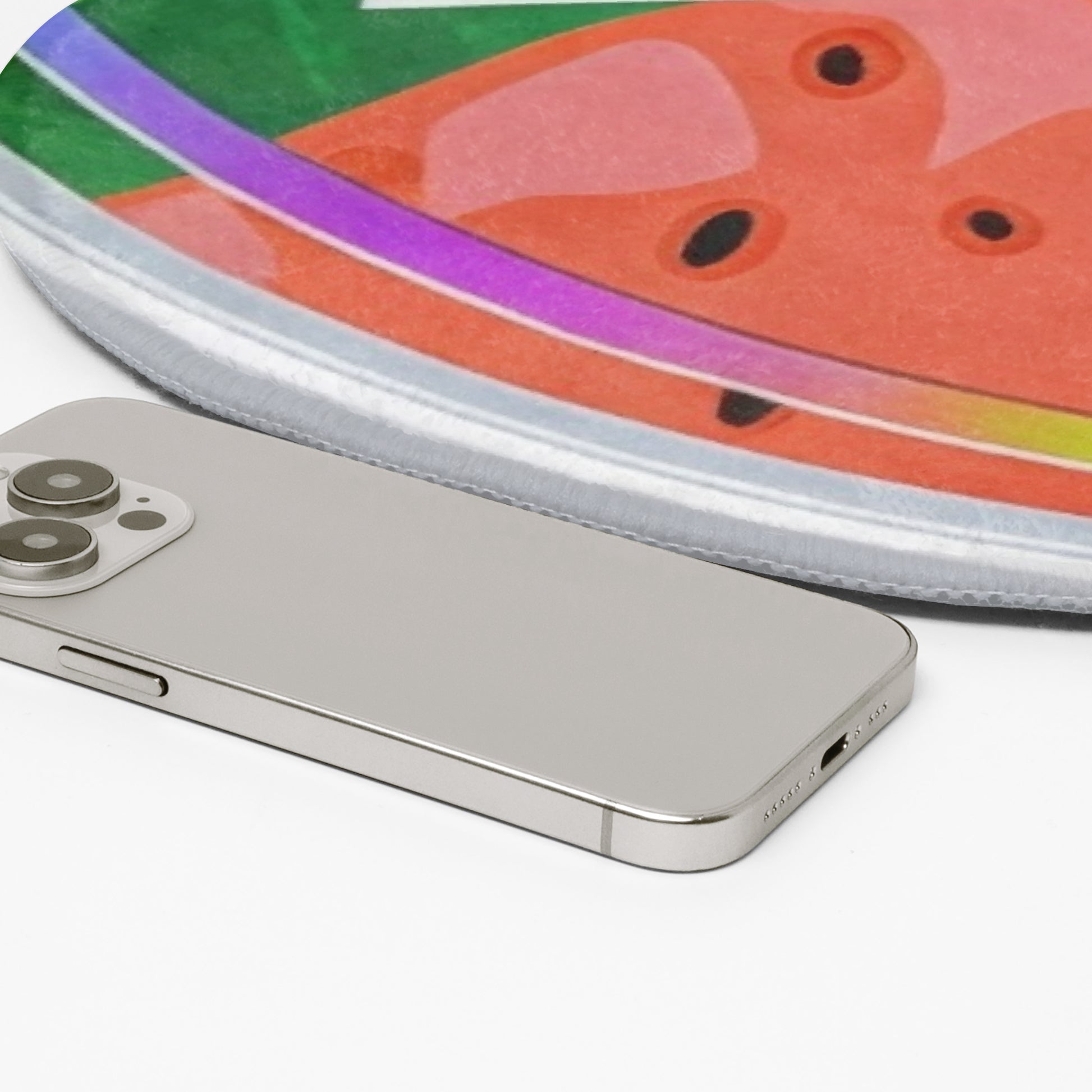 ICEBERG Watermelon Lime Rug