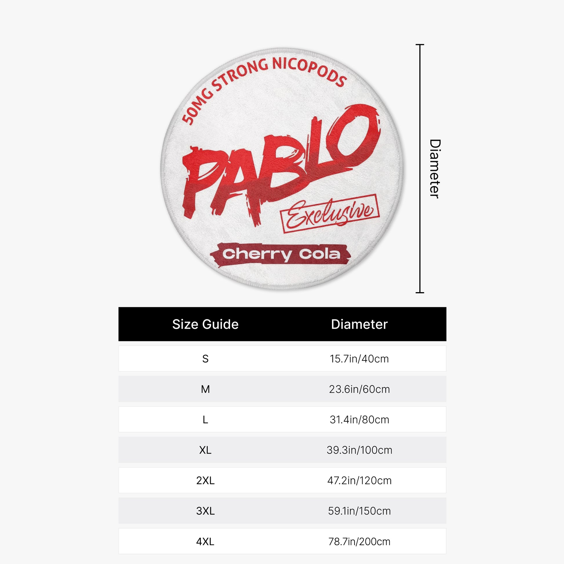 PABLO Cherry Cola Rug