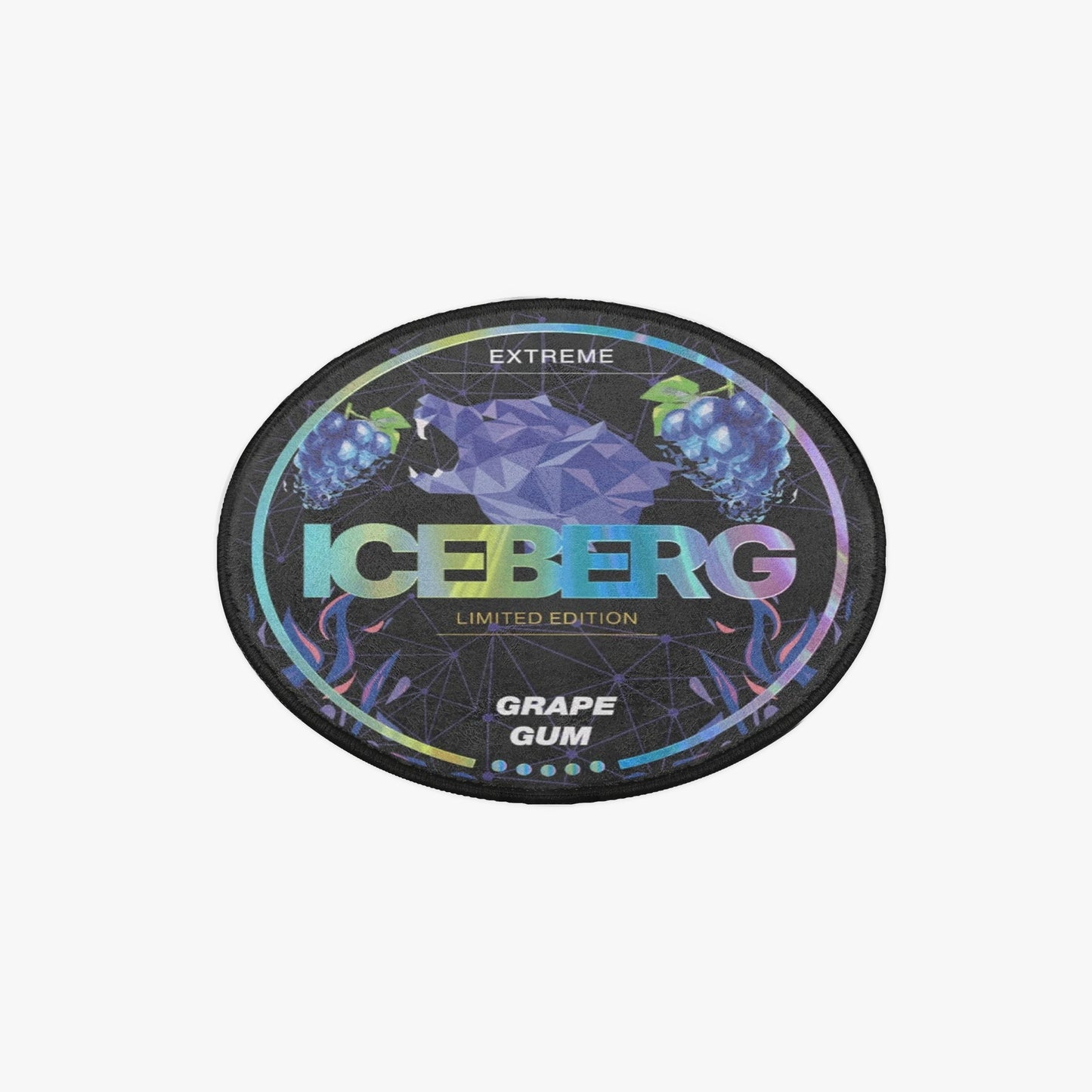 ICEBERG Grape Gum Rug