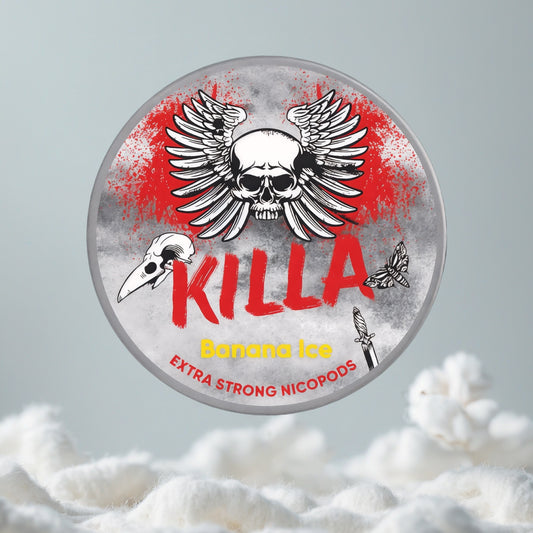 KILLA Banana Ice Pillow
