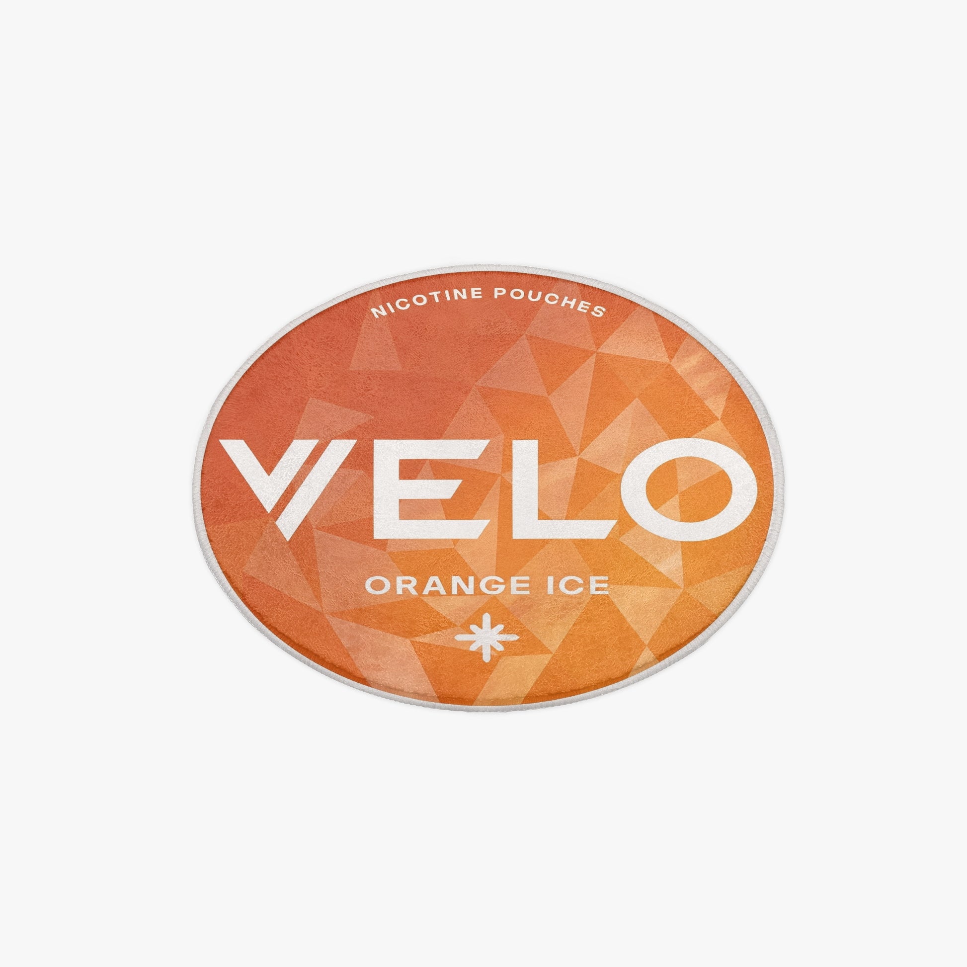 VELO Orange Ice Rug