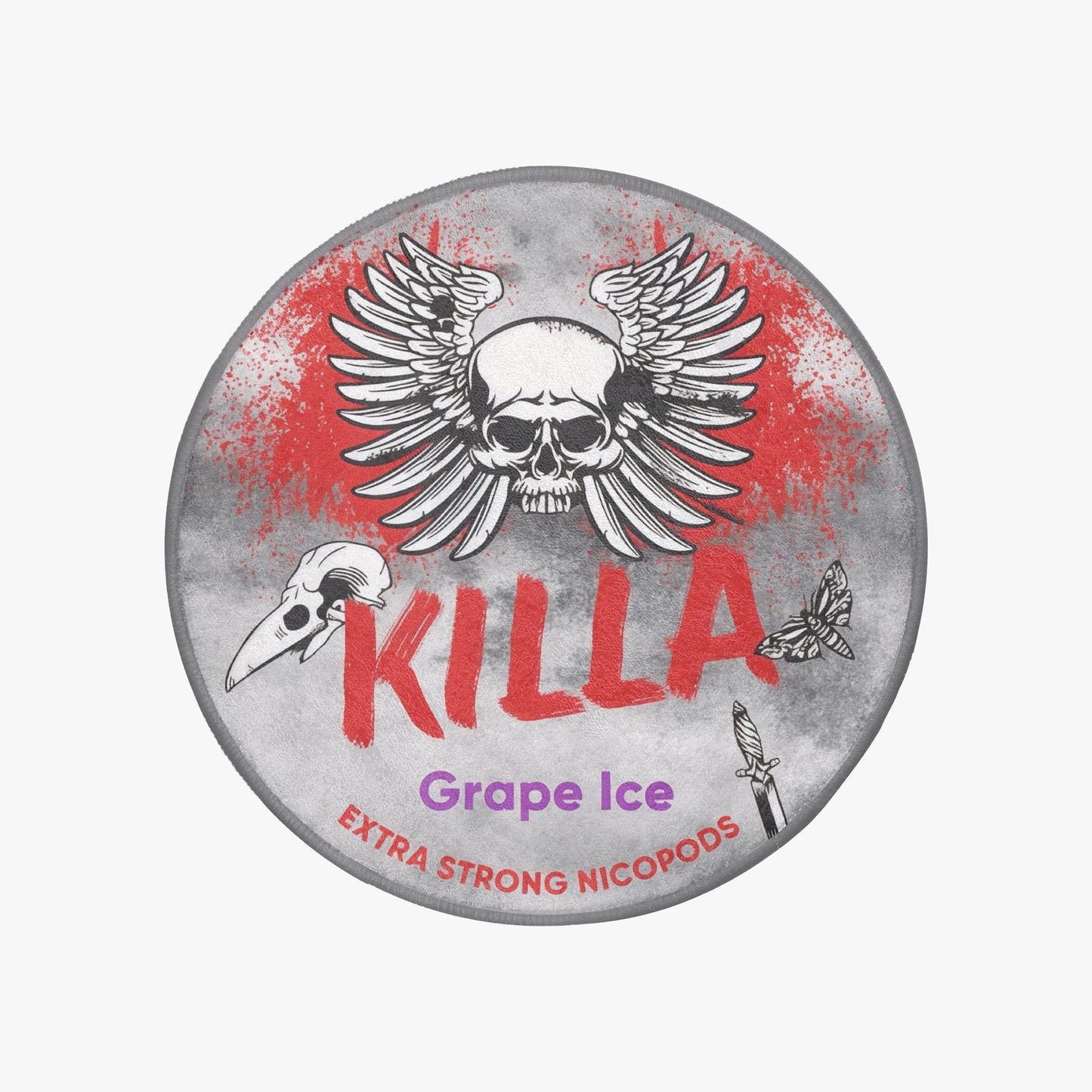 KILLA Grape Ice Rug