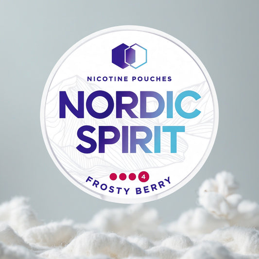 NORDIC SPIRIT Frosty Berry Pillow