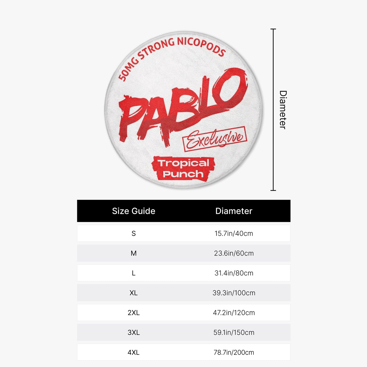 PABLO Tropical Punch Rug