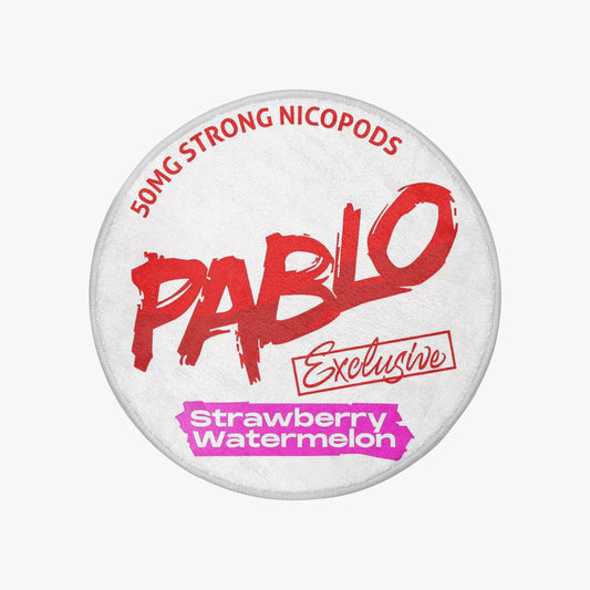 PABLO Strawberry Watermelon Rug