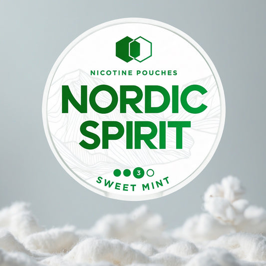 NORDIC SPIRIT Sweet Mint Pillow
