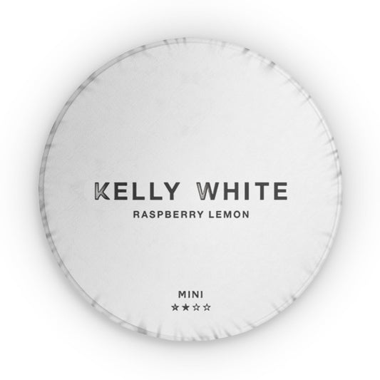 Kelly White Raspberry Lemon Pillow