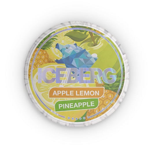 Iceberg Apple Lemon Pineapple Pillow