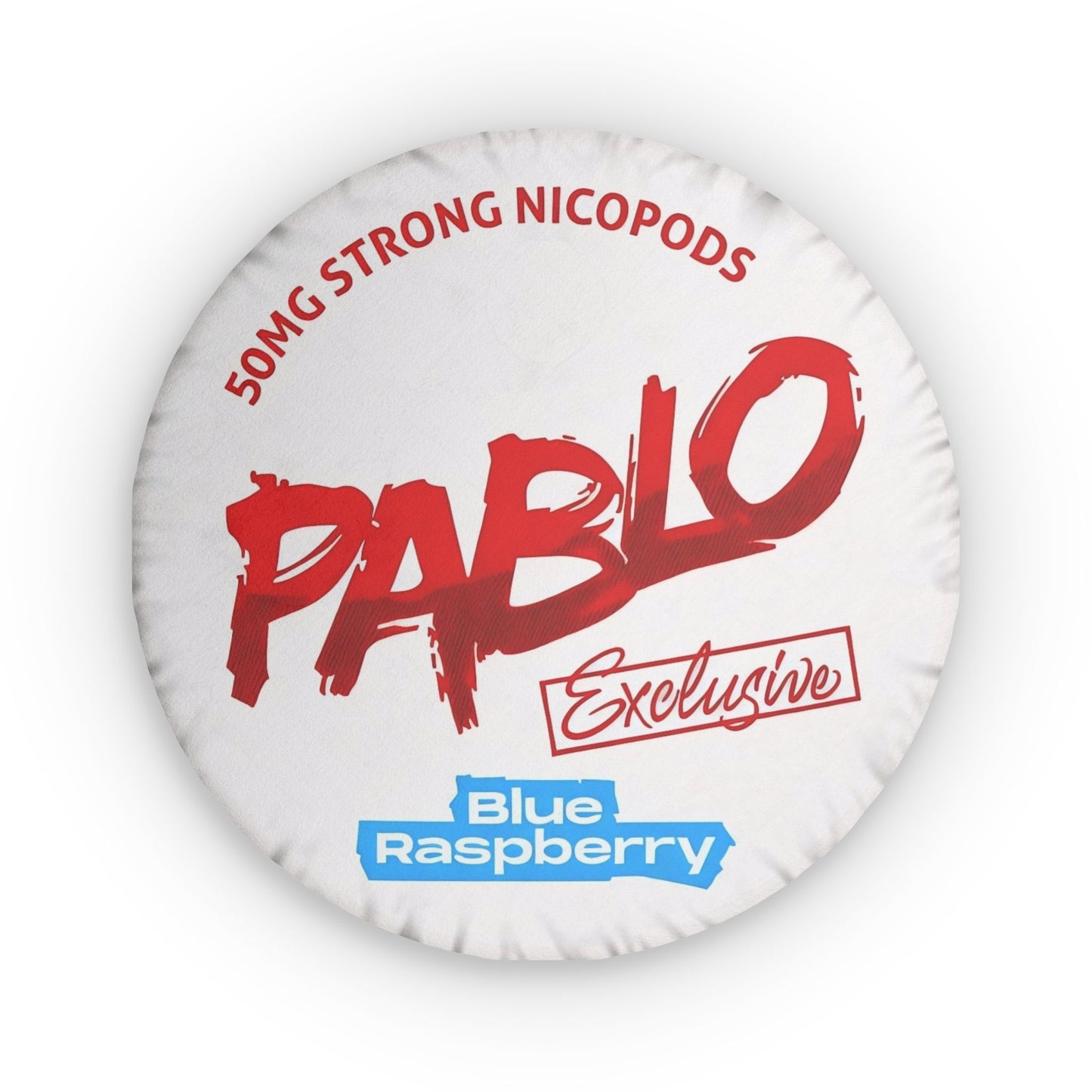 Pablo Blue Raspberry Pillow