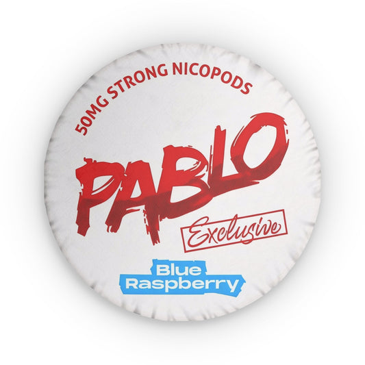 Pablo Blue Raspberry Pillow