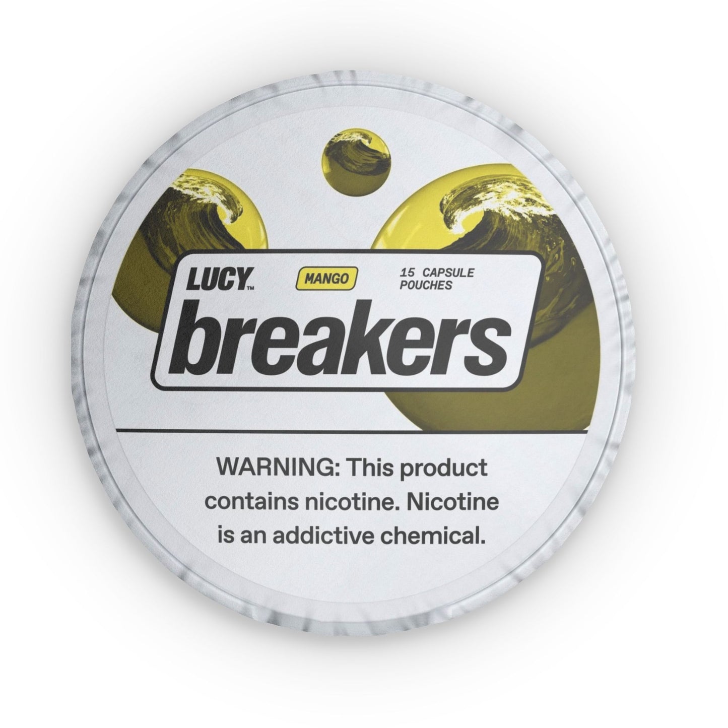 LUCY Breakers Mango Pillow