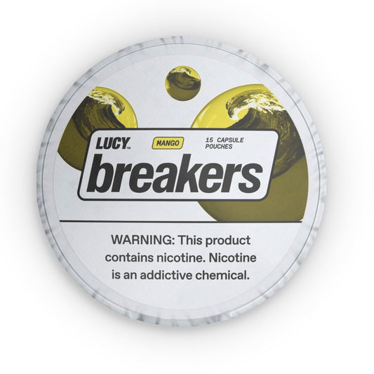 LUCY Breakers Mango Pillow