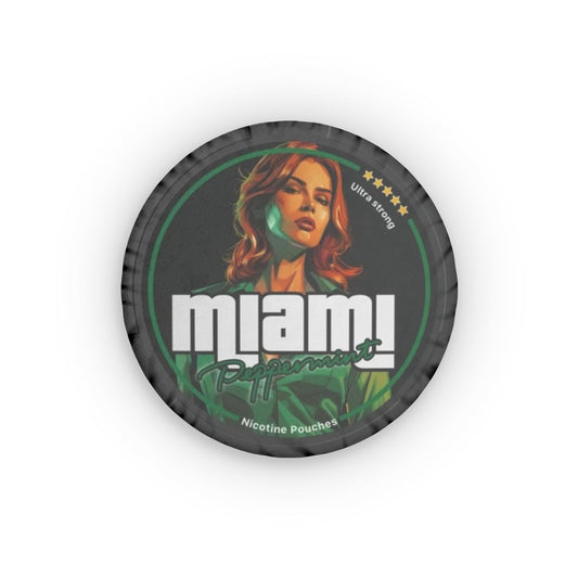 Miami Peppermint Pillow