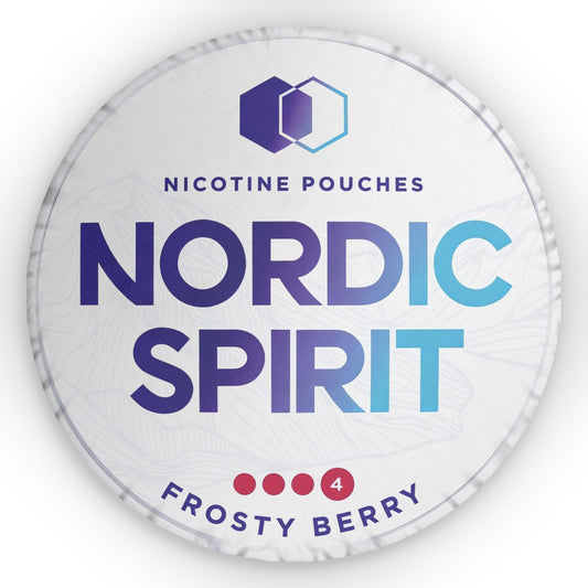 Nordic Spirit Frosty Berry Pillow