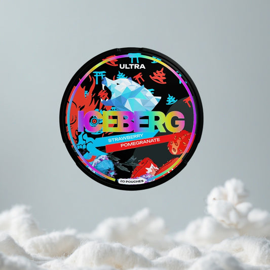 ICEBERG Strawberry Pomegranate Pillow