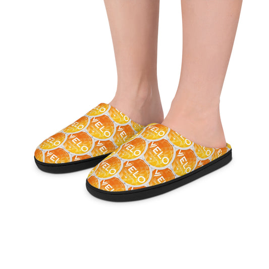 VELO Tropical Ice Plush Slippers