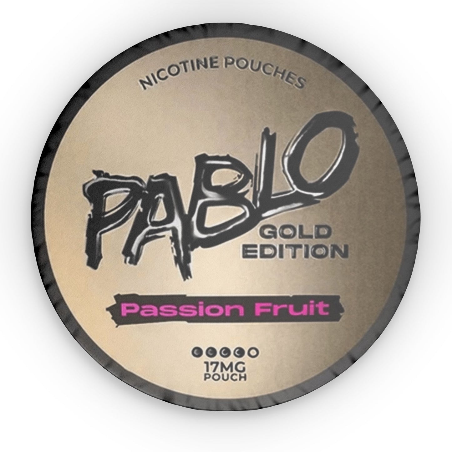 PABLO Passion Fruit Gold Pillow
