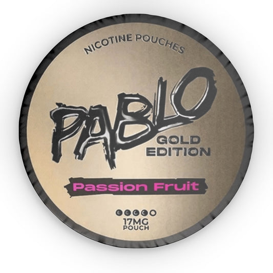 PABLO Passion Fruit Gold Pillow