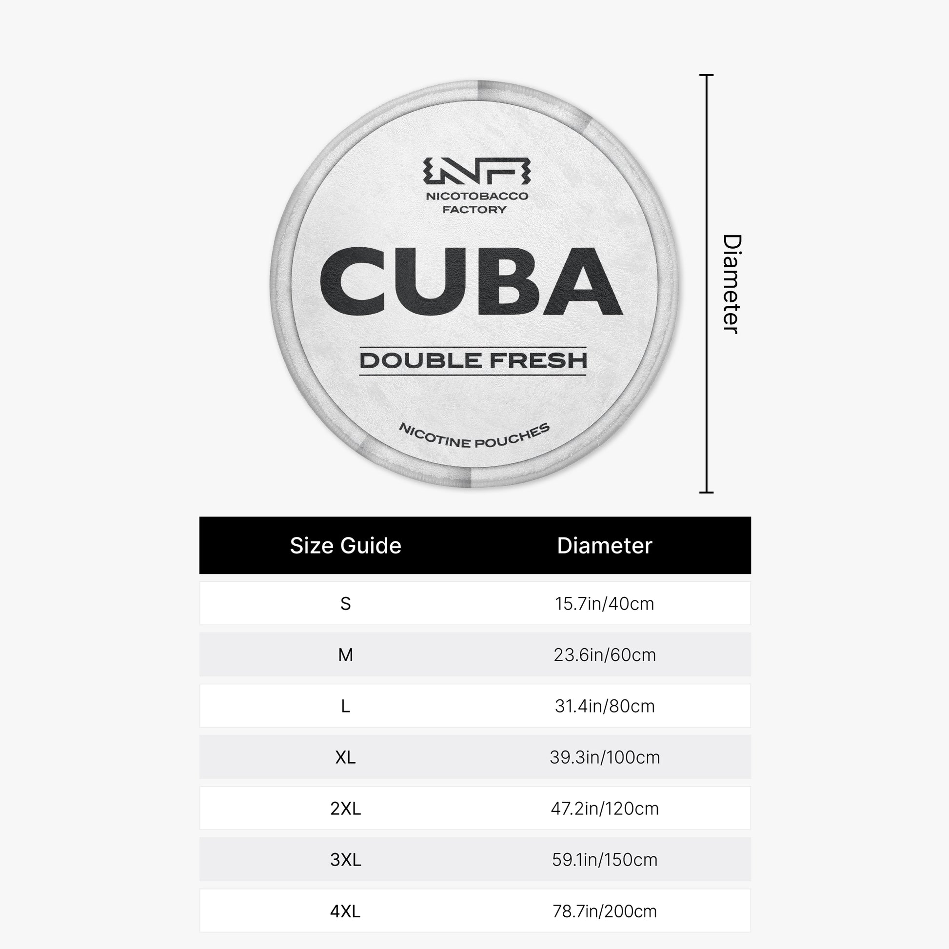 CUBA Double Fresh Rug