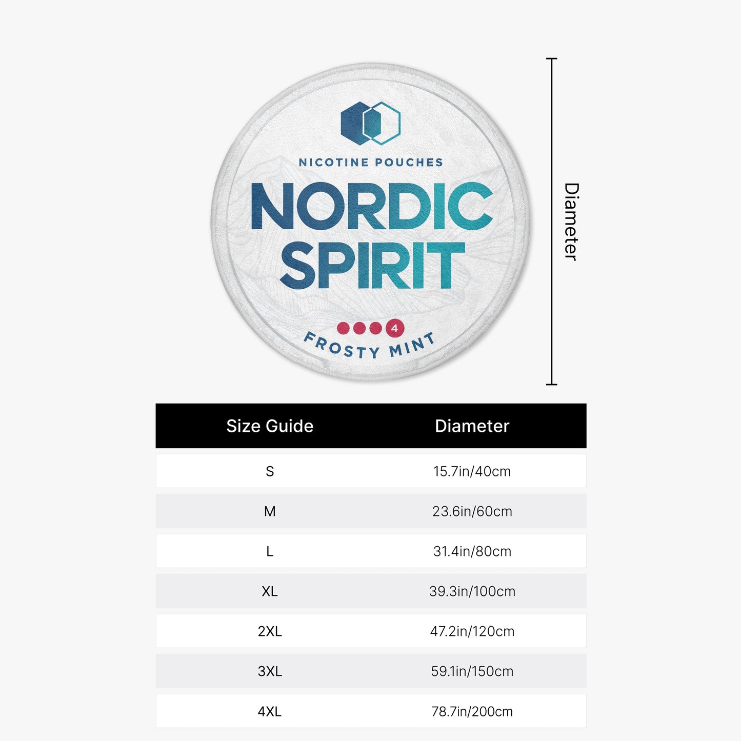 NORDIC SPIRIT Frosty Mint Rug