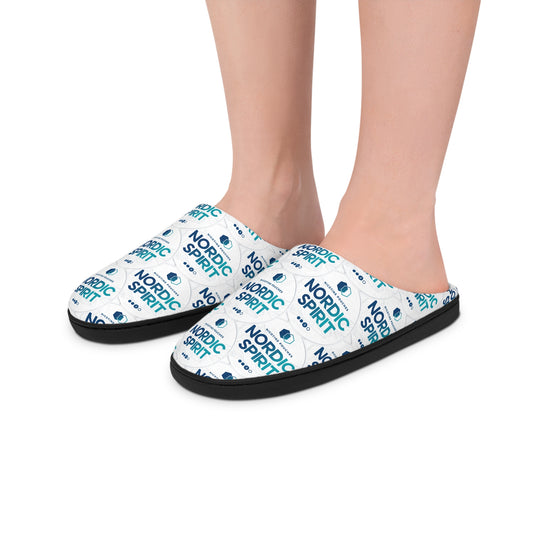 Nordic Spirit Plush Slippers