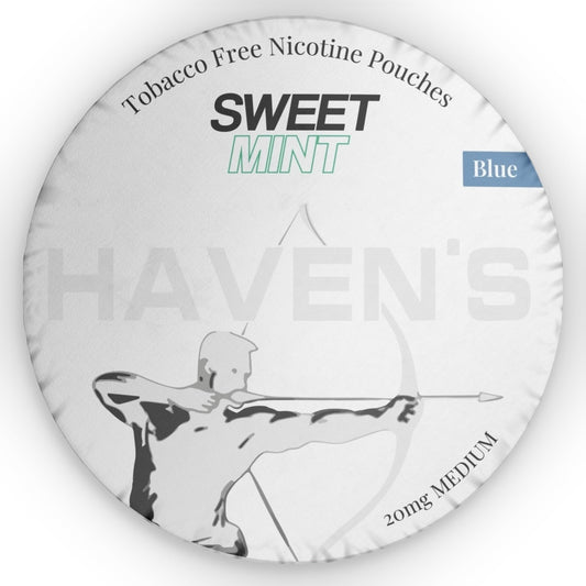 HAVENS Sweet Mint Pillow