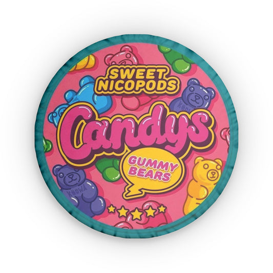 Candys Gummy Bears Pillow