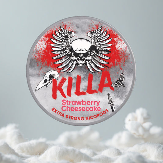 KILLA Strawberry Cheesecake Pillow