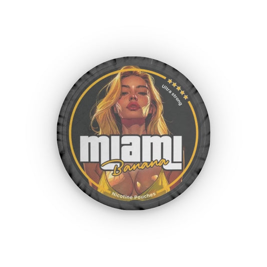 Miami Banana Pillow