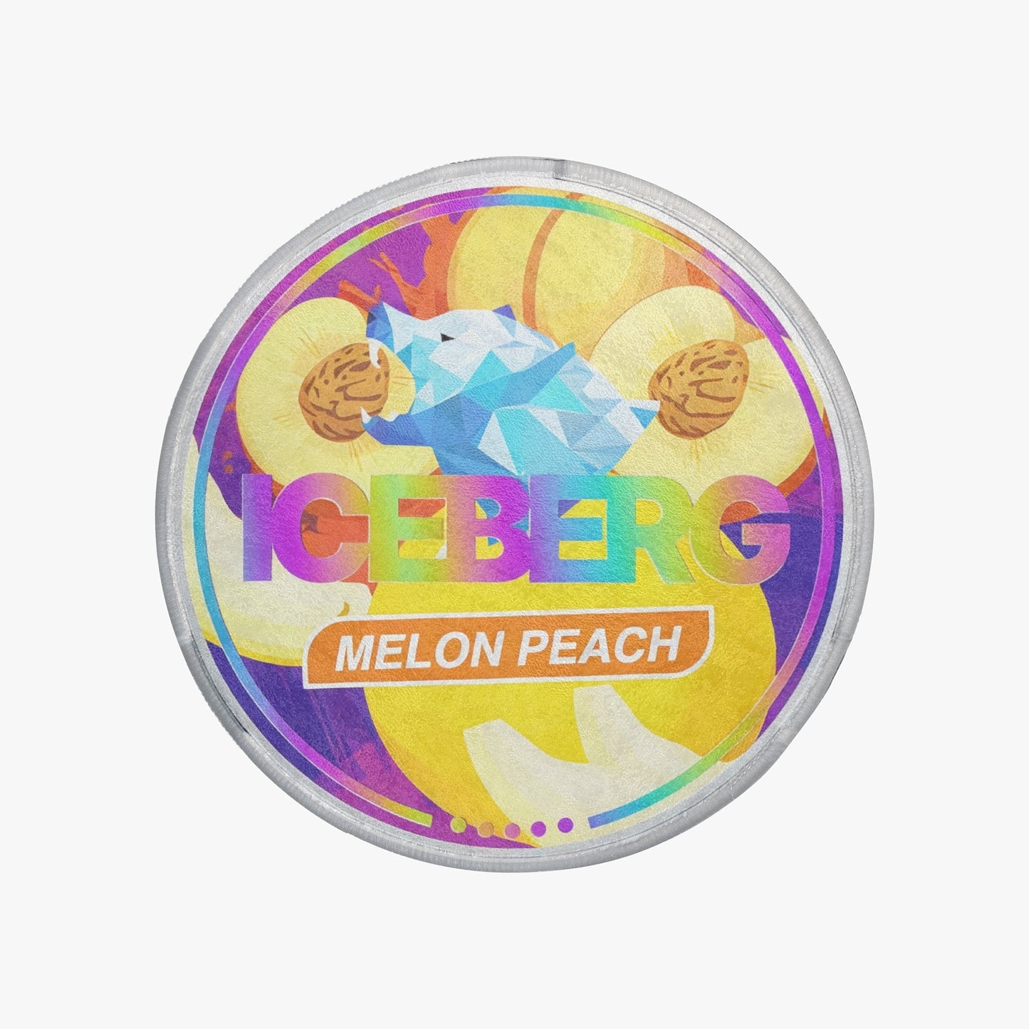 ICEBERG Melon Peach Rug