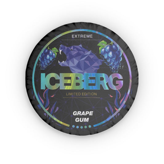 Iceberg Grape Gum Pillow