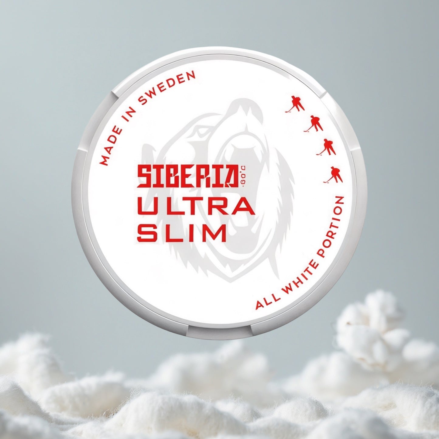 SIBERIA Ultra Slim Pillow