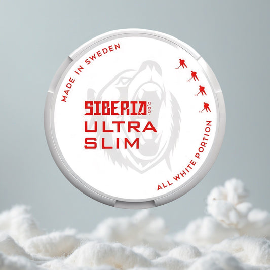 SIBERIA Ultra Slim Pillow