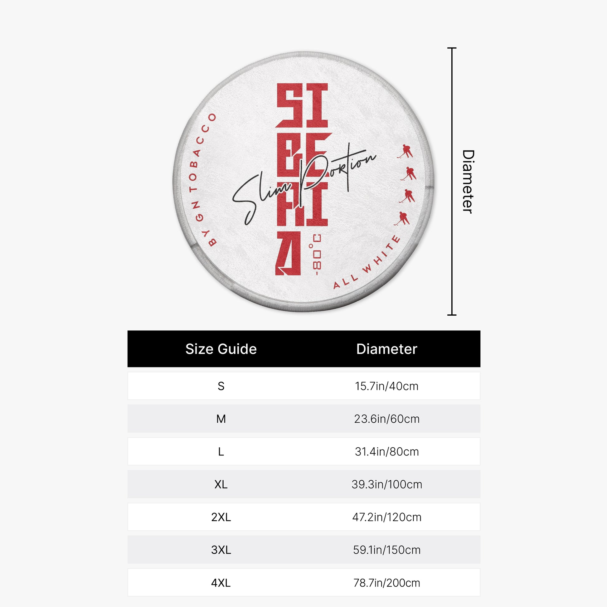 SIBERIA Slim Portion Rug