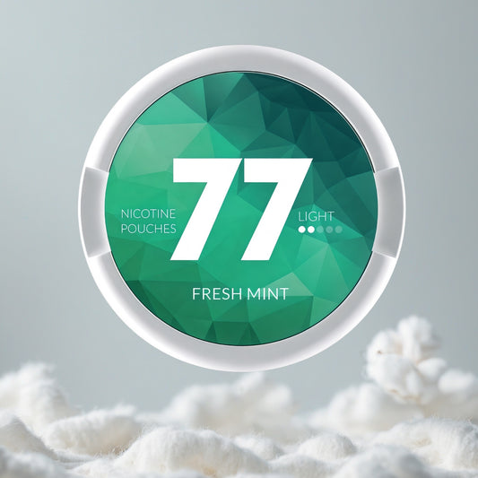 77 Fresh Mint Pillow