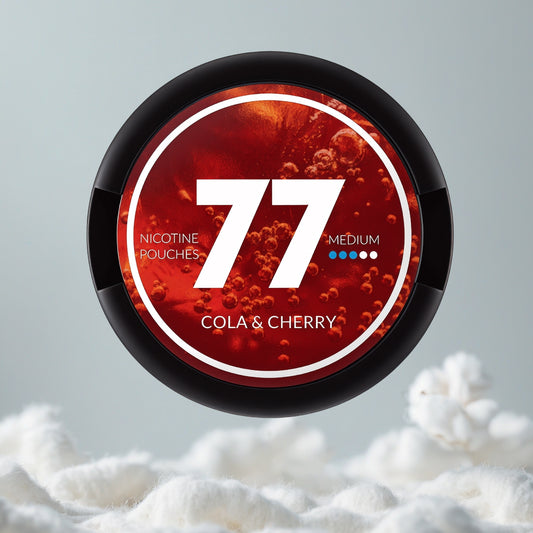 77 Cola and Cherry Pillow