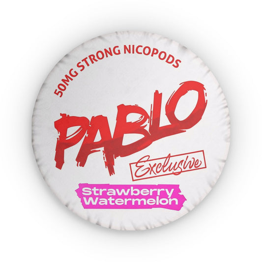 Pablo Strawberry Watermelon Pillow