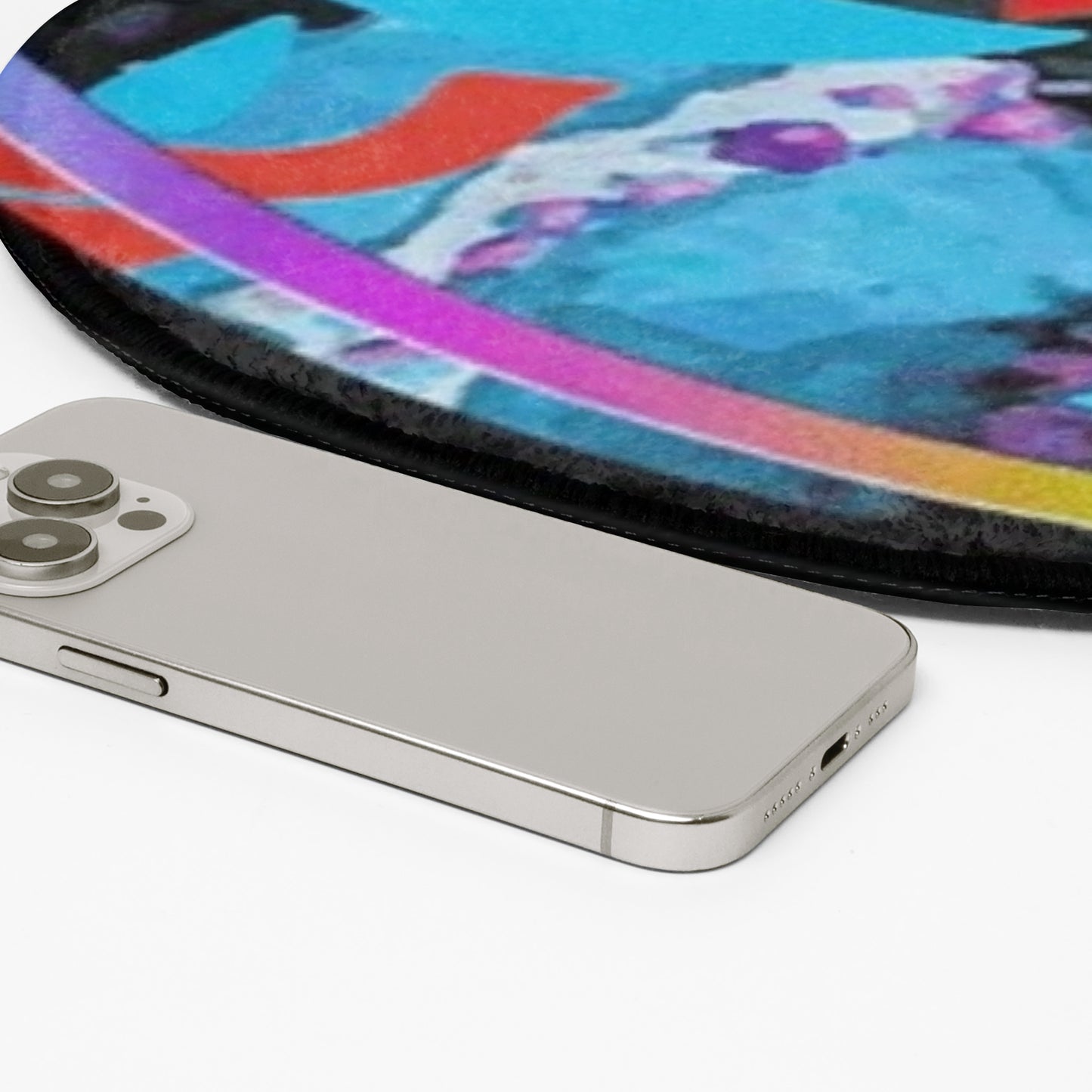 ICEBERG Strawberry Pomegranate Rug