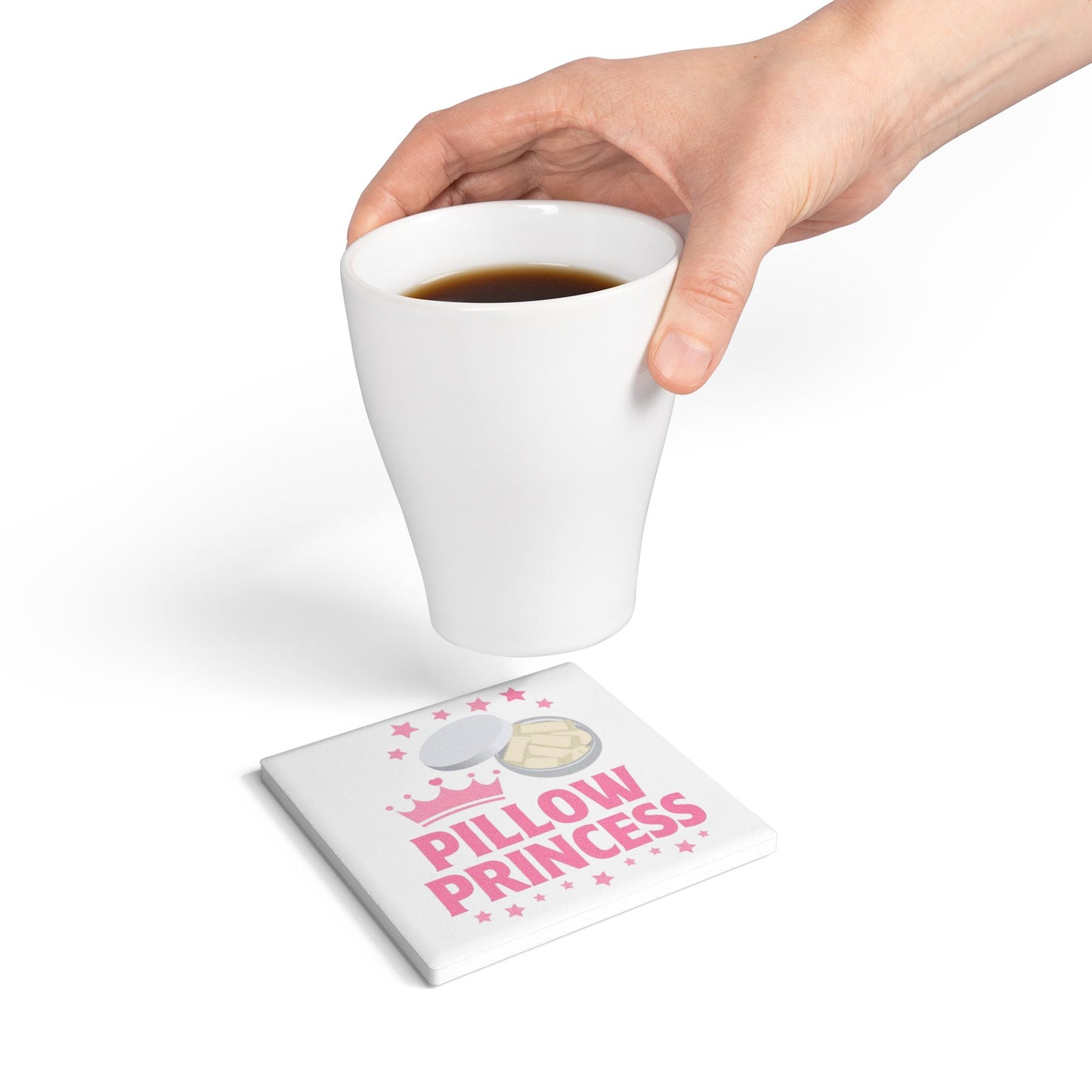 Pillow Princess Coaster
